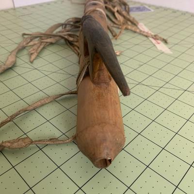 Native American Wooden Flute