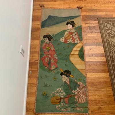 Asian Tapestry
