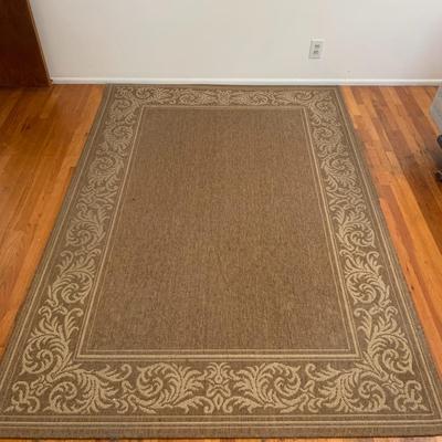Beige Indoor/Outdoor Rug