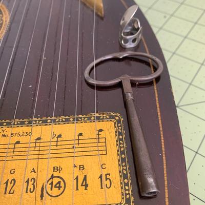 Vintage Marx Pianophone Harp Set
