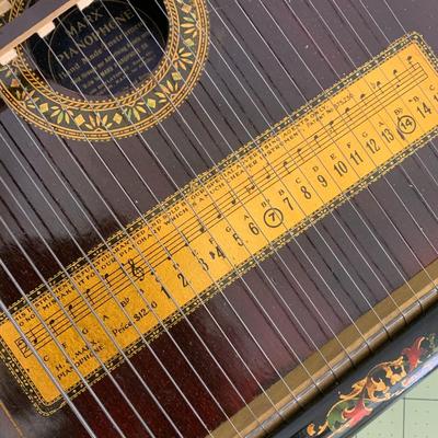 Vintage Marx Pianophone Harp Set
