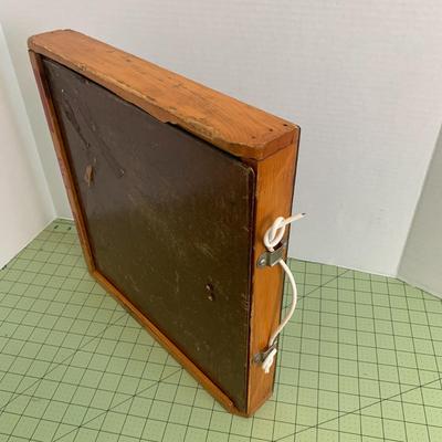 Vintage Foldable Canvas with Box