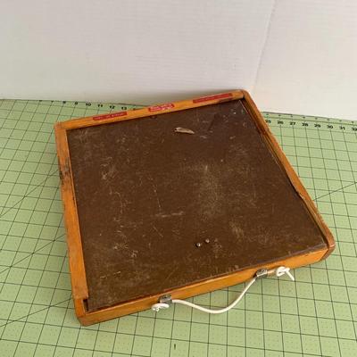 Vintage Foldable Canvas with Box
