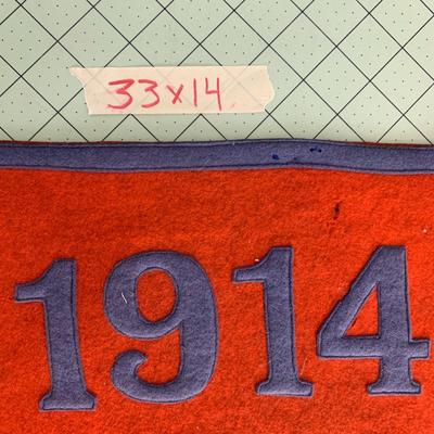 1914 Commerce Banner