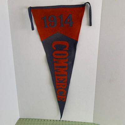 1914 Commerce Banner