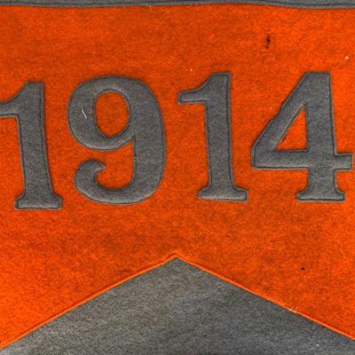 1914 Commerce Banner