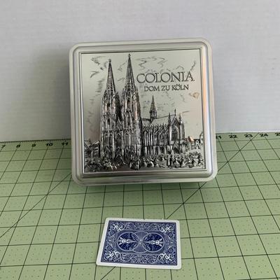 German Cologne Cathedral Tin
