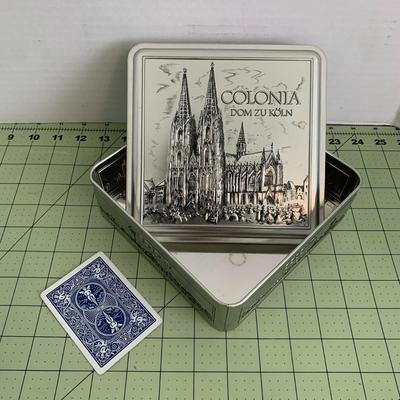 German Cologne Cathedral Tin