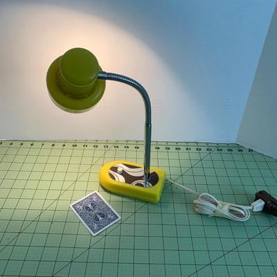 Vintage Yellow Desk Lamp