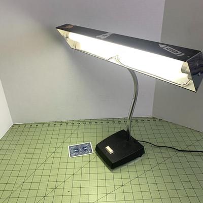 Long Black Desk Lamp