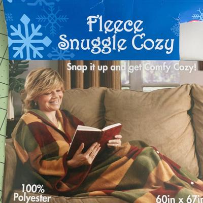 Fleece Snuggle Cozy