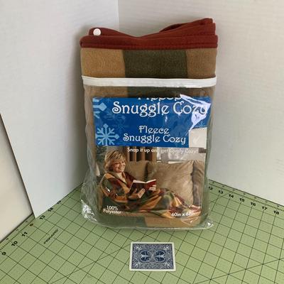 Fleece Snuggle Cozy