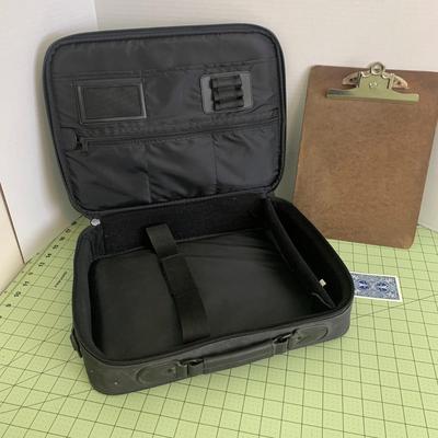 Laptop Bag and Clipboard