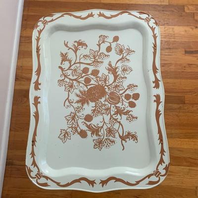 Foldable Metal Tray