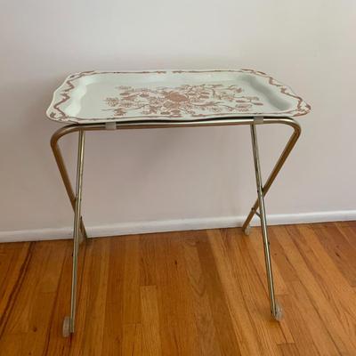 Foldable Metal Tray