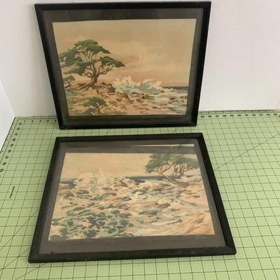 Ocean Scene Art