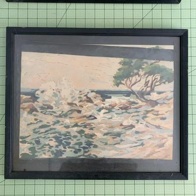 Ocean Scene Art