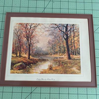 Rod Palmer and Robert Wood Art Pieces