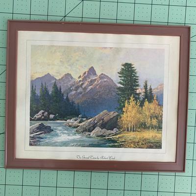 Rod Palmer and Robert Wood Art Pieces