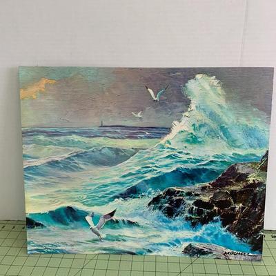 Land's End Print