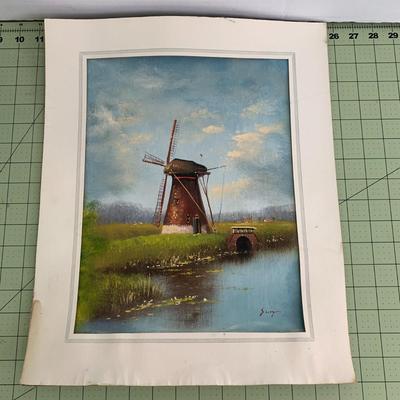 Windmill Art