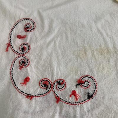 Stitched Linens