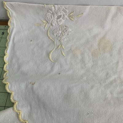 Stitched Linens