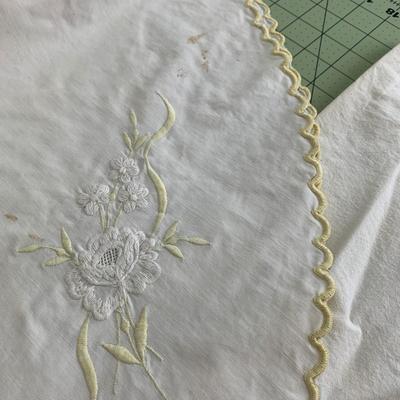 Stitched Linens