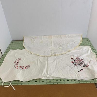 Stitched Linens