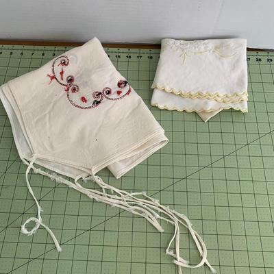 Stitched Linens