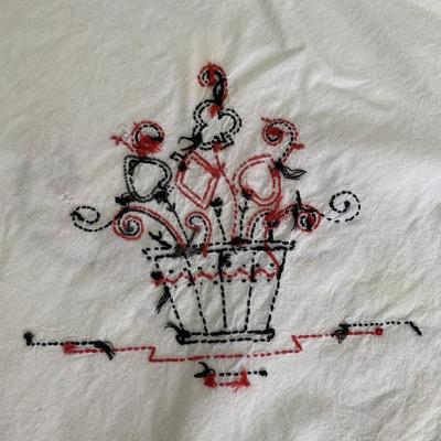 Stitched Linens