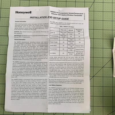 Honeywell Smoke Detector