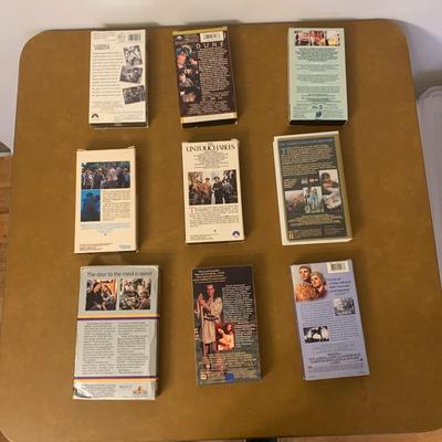 VHS Movie Bundle