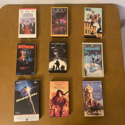 VHS Movie Bundle