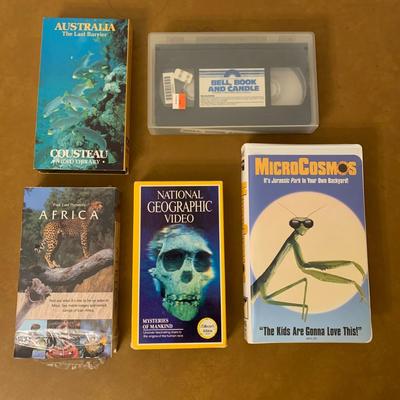 Scientific VHS Movie Bundle