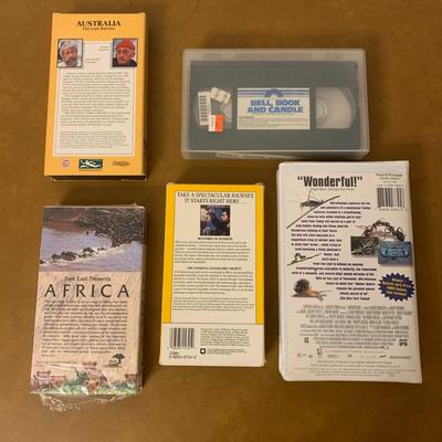 Scientific VHS Movie Bundle