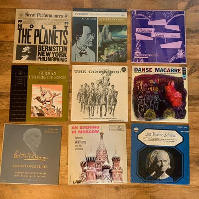 Orchestra Record Bundle