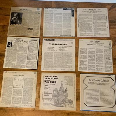 Orchestra Record Bundle