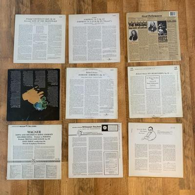 Symphony Record Bundle