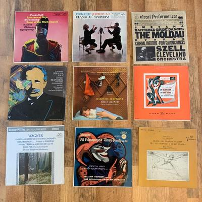 Symphony Record Bundle