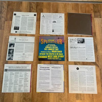 Historical Music Record Bundle