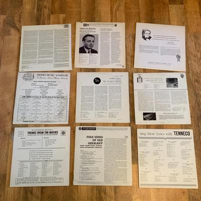 Vintage Record Bundle