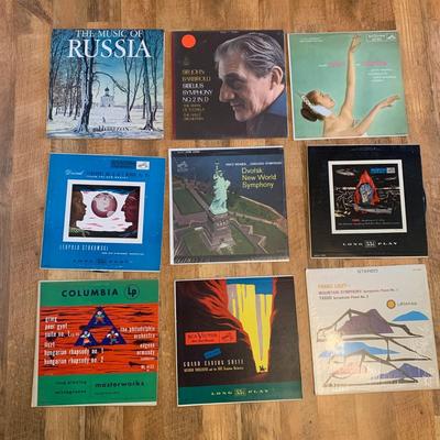 Travel Music Record Bundle
