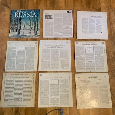 Travel Music Record Bundle