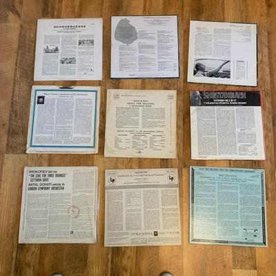Scheherazade Record Bundle