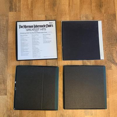 The Mormon Tabernacle Choir Record Bundle
