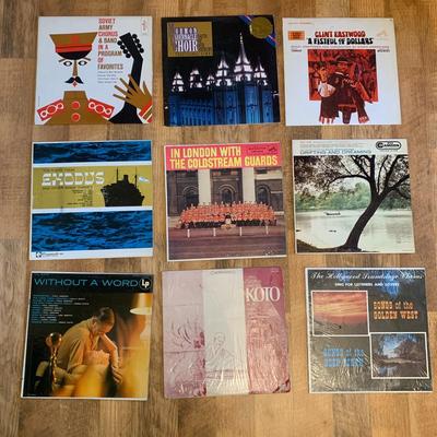 Soviet Army Band Record Bundle