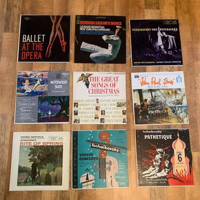 Ballet at the Opera Record Bundle