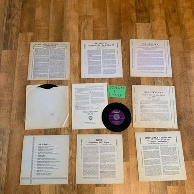 Music Appreciation Record Bundle 