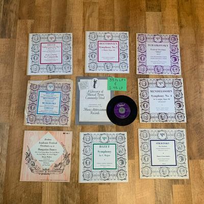 Music Appreciation Record Bundle 